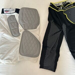 Youth football girdle Set Of -2 Youth Large & Youth Medium